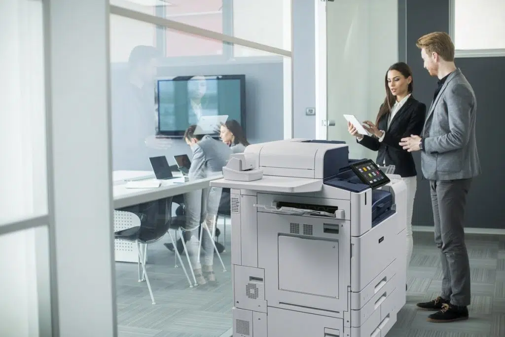 Оптимізація процесів документообігу. Техніка Xerox. РІшення для бізнесу.